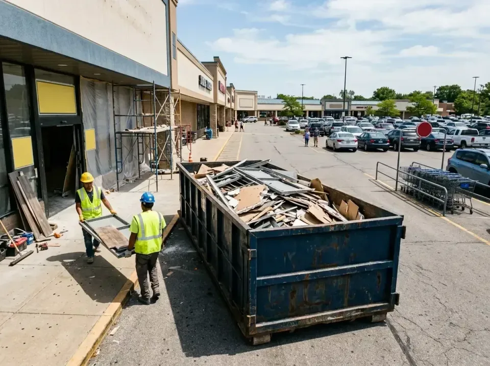 retail-store-renovation-debris-003 — frequently asked questions, Roll-off Dumpster Rentals in Milpitas, CA